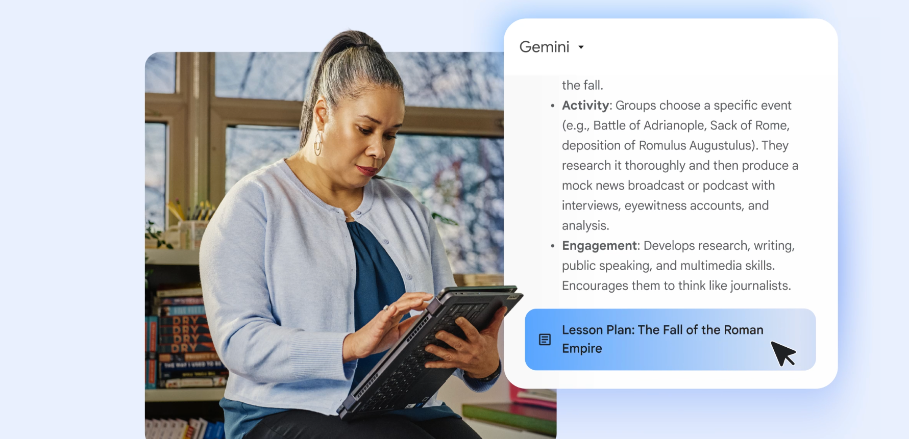 Google launches Gemini study notebooks and expands Read Along in Classroom