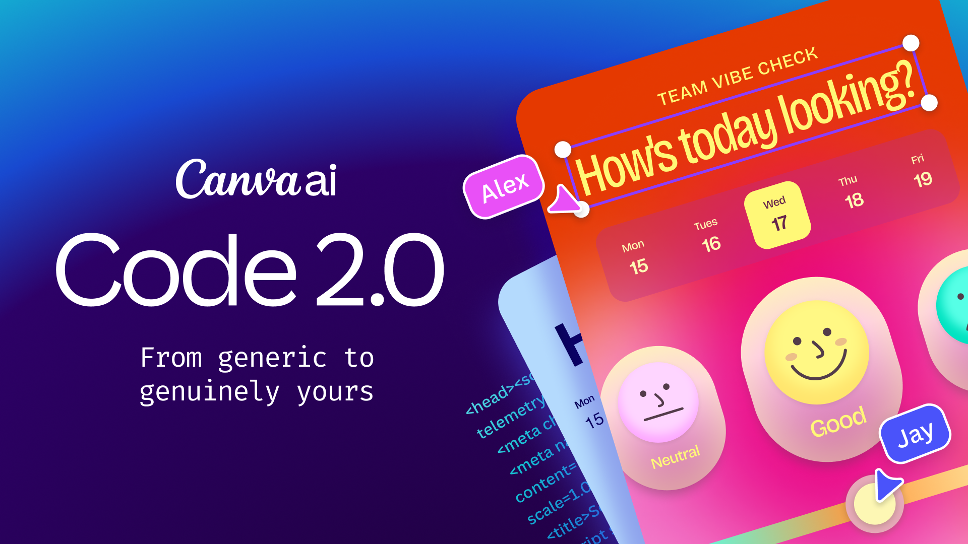 Canva opens Code 2.0 to free users with editable AI-built websites and apps