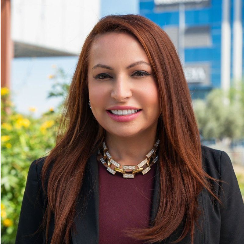 Image of Raysil Galan, used to accompany ETIH coverage of her promotion to Executive Director of Dean & CEO Administration at EdPlus at Arizona State University.