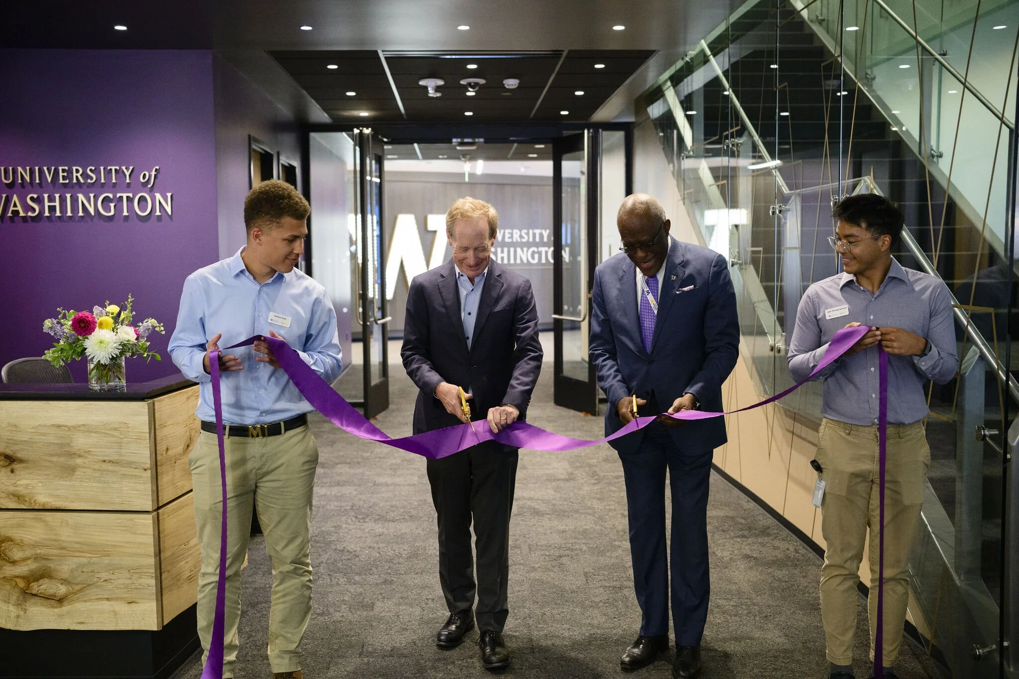 University of Washington opens first full-time base on Microsoft campus as GIX moves to Redmond