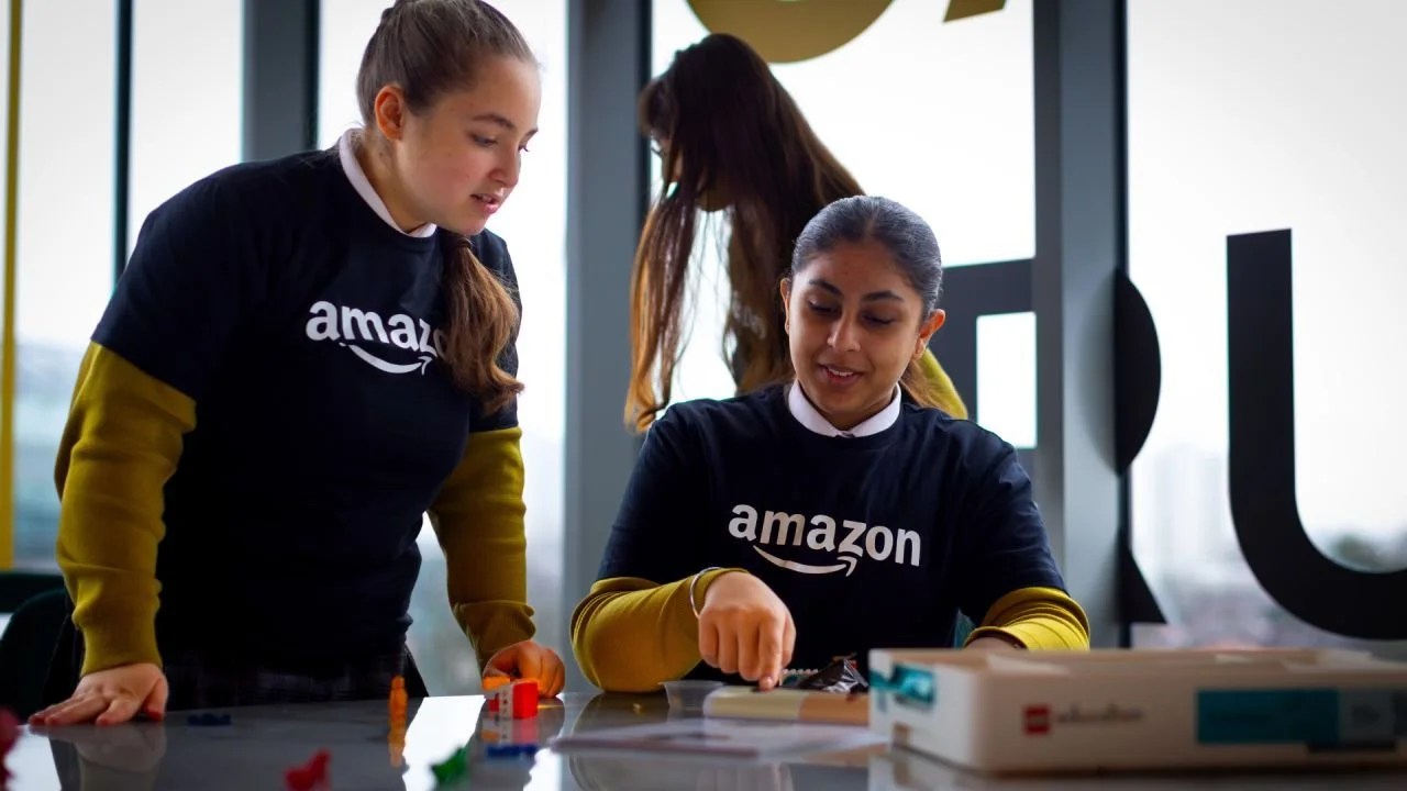 Amazon and Creative Hut expand Girls’ Tech Day to boost STEM pathways for young women
