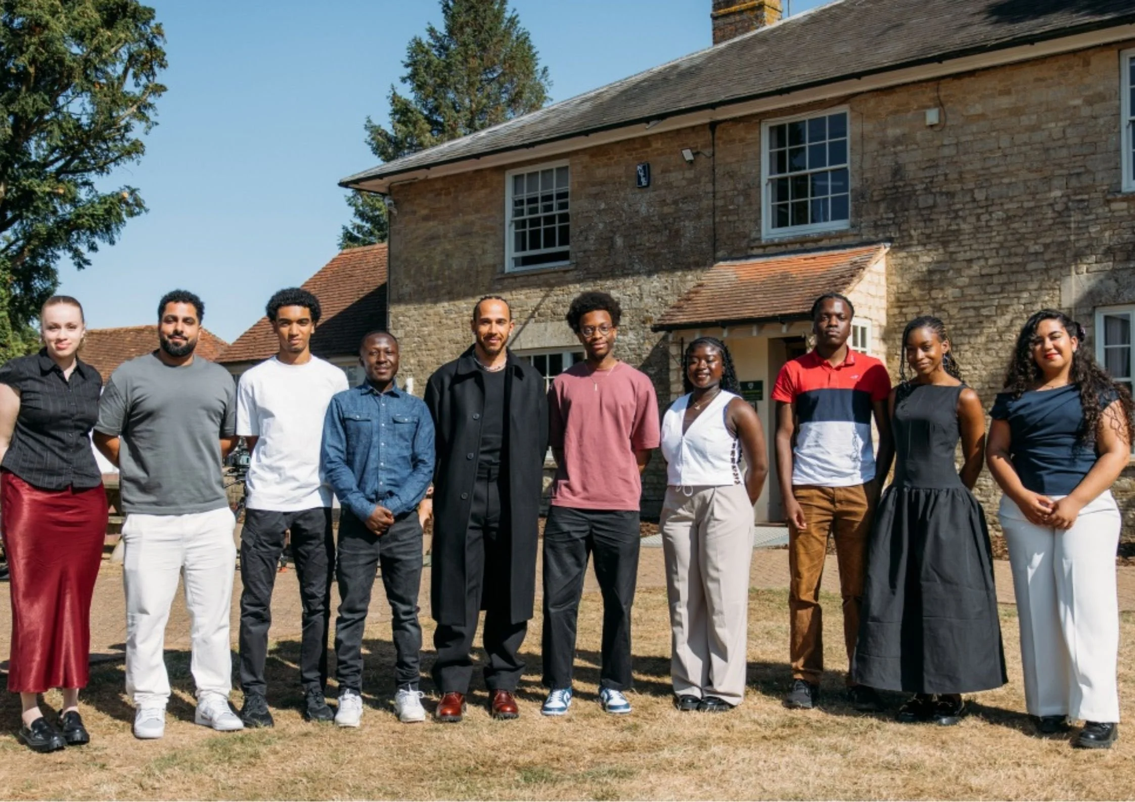 Royal Academy of Engineering expands scholarship scheme in partnership with Sir Lewis Hamilton’s Mission 44