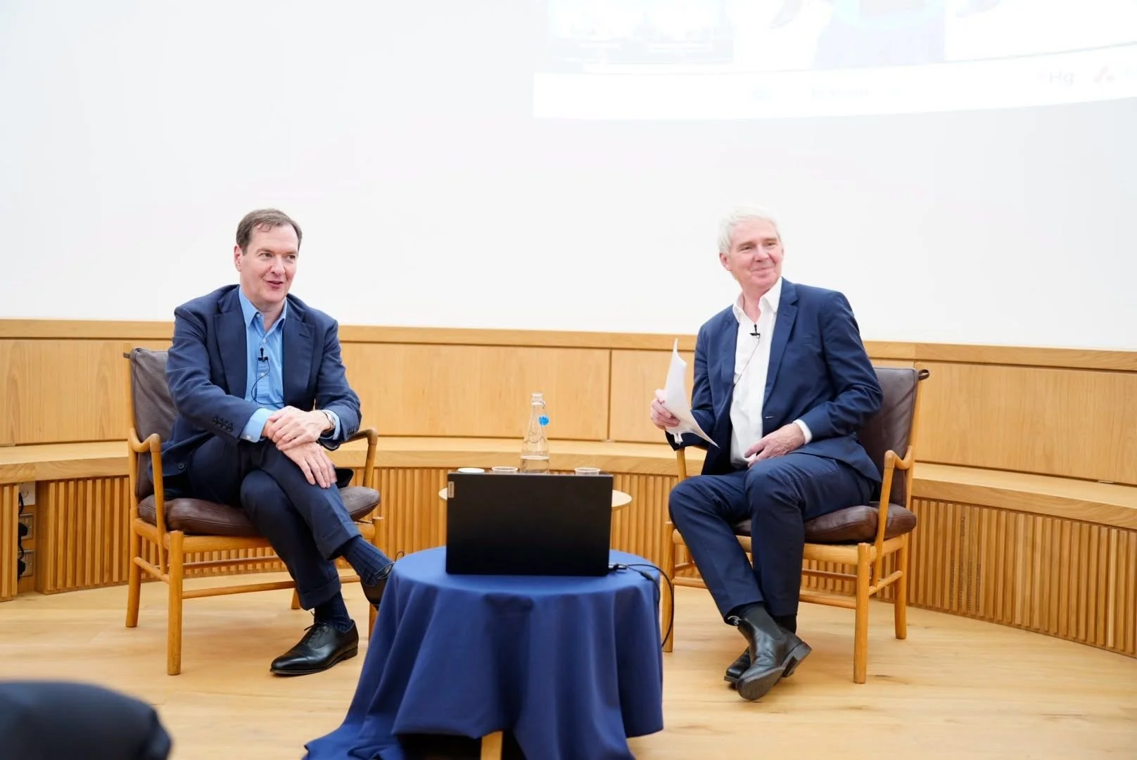 OpenAI's George Osborne calls for UK investment in AI research and skills at Oxford summit