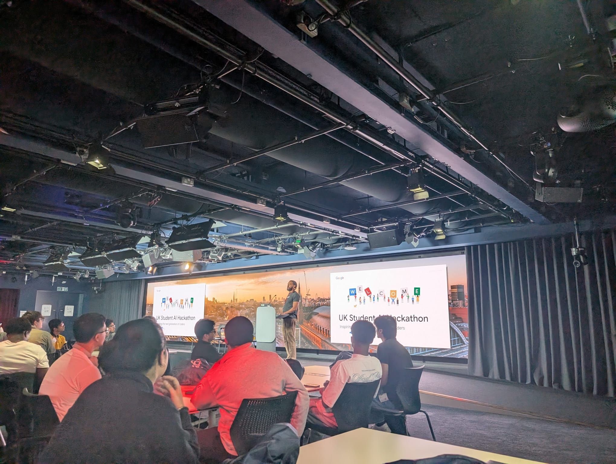 UK university students build RoomQuest and MeetSpot at Google Gemini AI hackathon