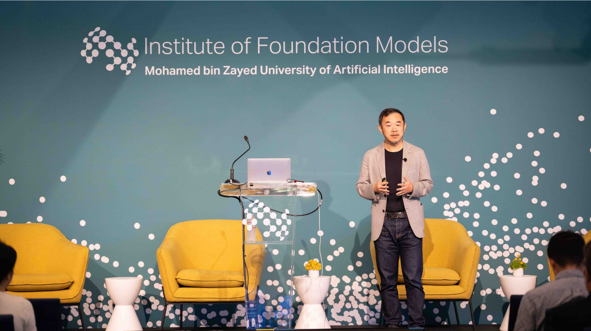 Open-source AI model K2 Think V2 makes its hackathon debut at Princeton