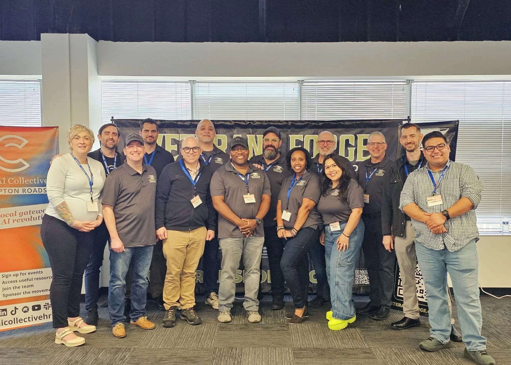 OpenAI-backed workshop brings hands-on AI training to Virginia veterans