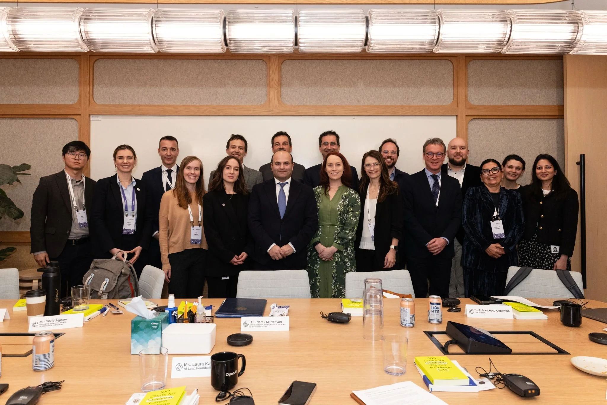 OpenAI summit brings universities and policymakers together to discuss AI adoption in education