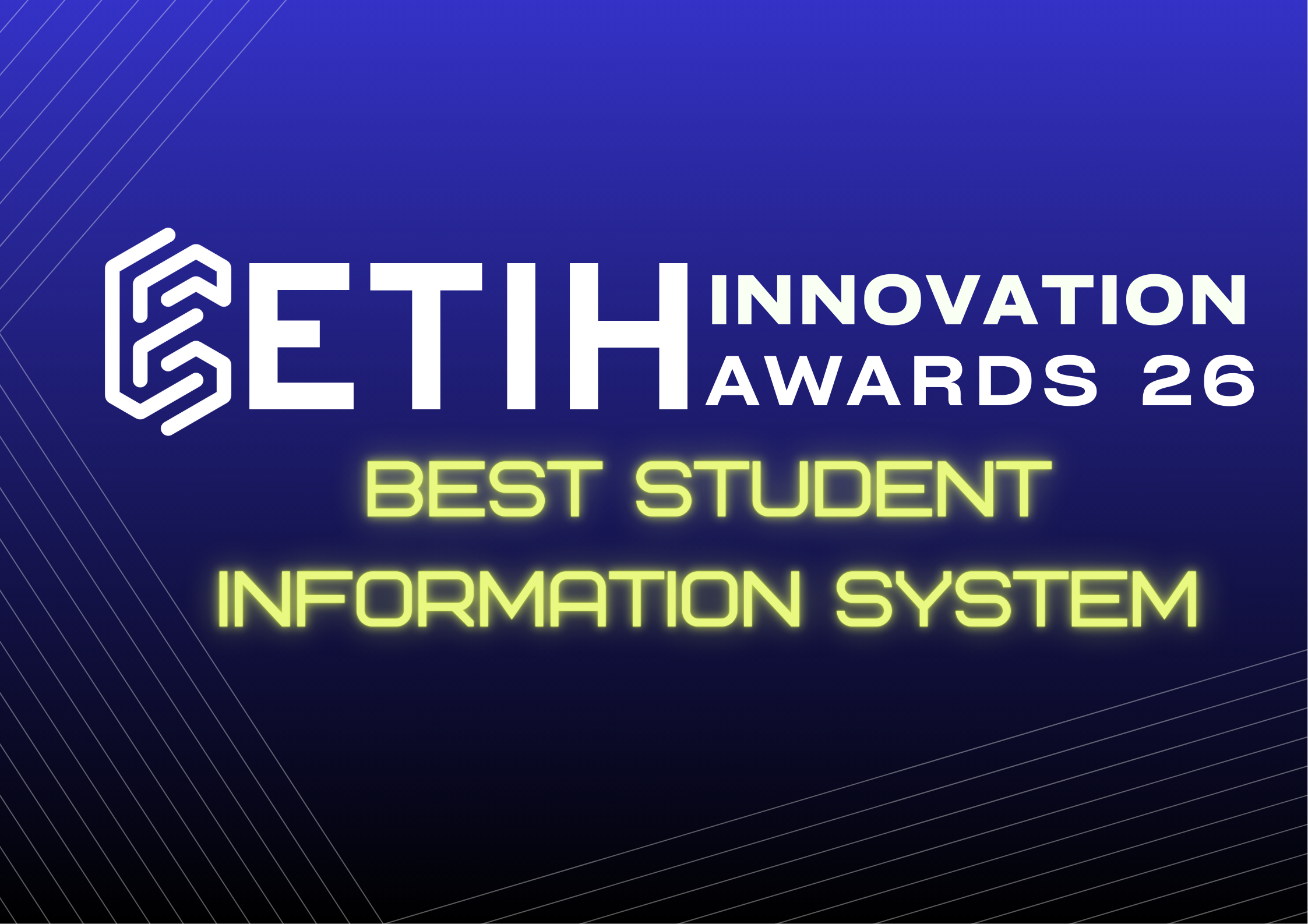 ETIH Innovation Awards 2026: spotlight on Best Student Information System