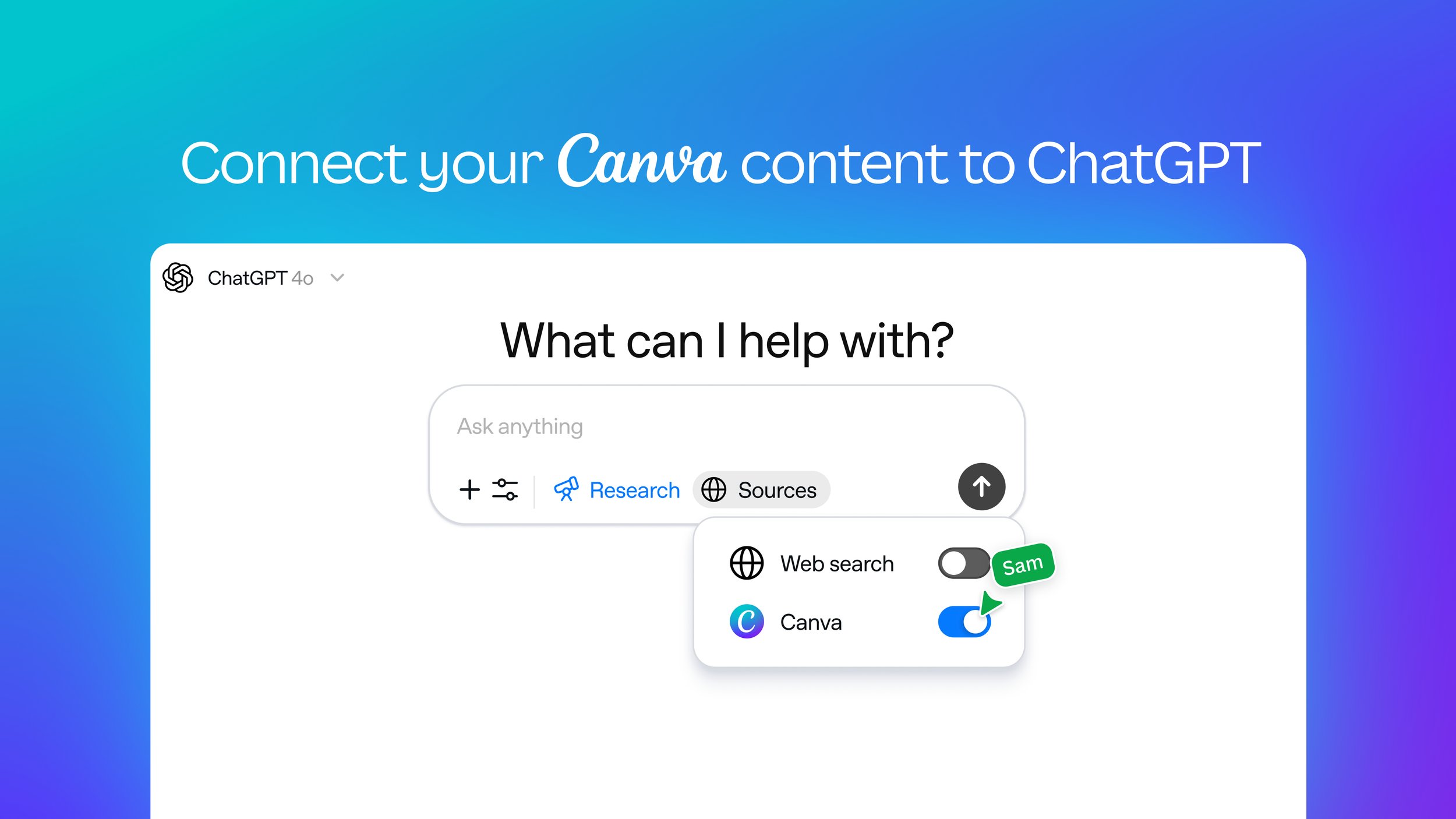 Canva become first design platform to embed creative suite into advanced AI tools including ChatGPT