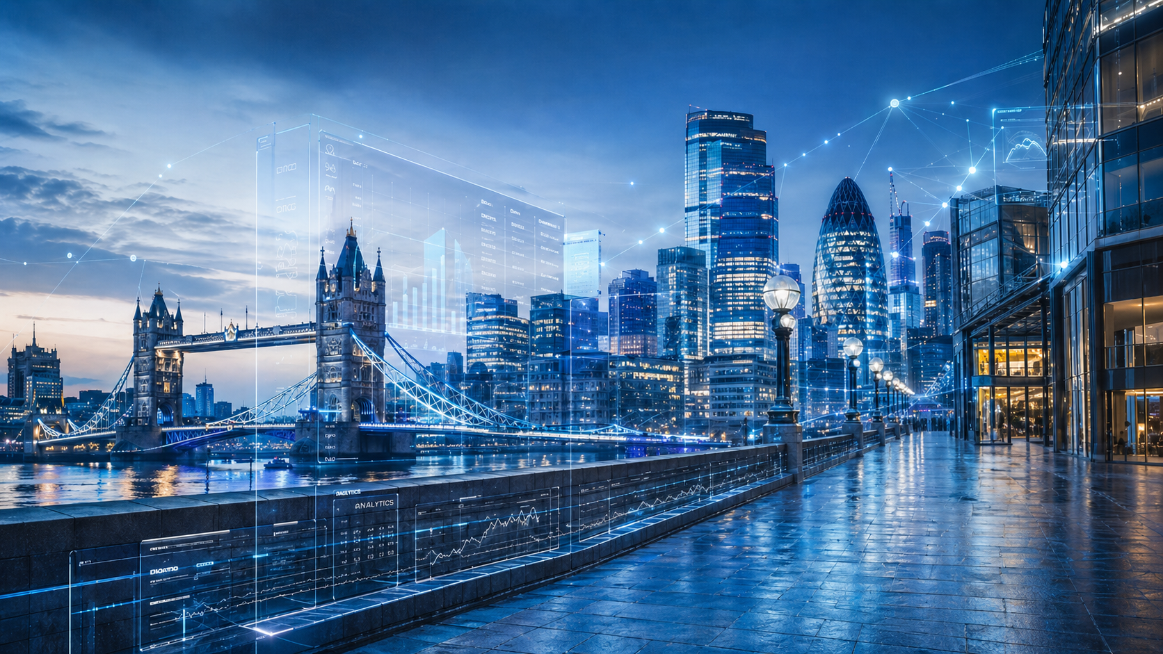 London launches AI and jobs taskforce with Baroness Lane-Fox at the helm