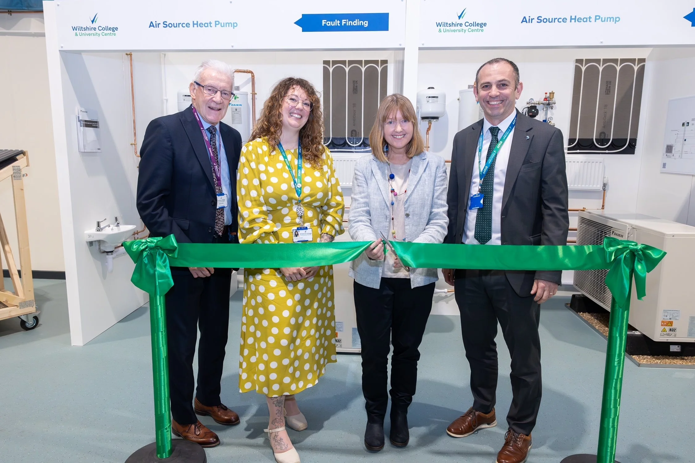 Good Energy and Wiltshire College join forces to open UK green skills training centre