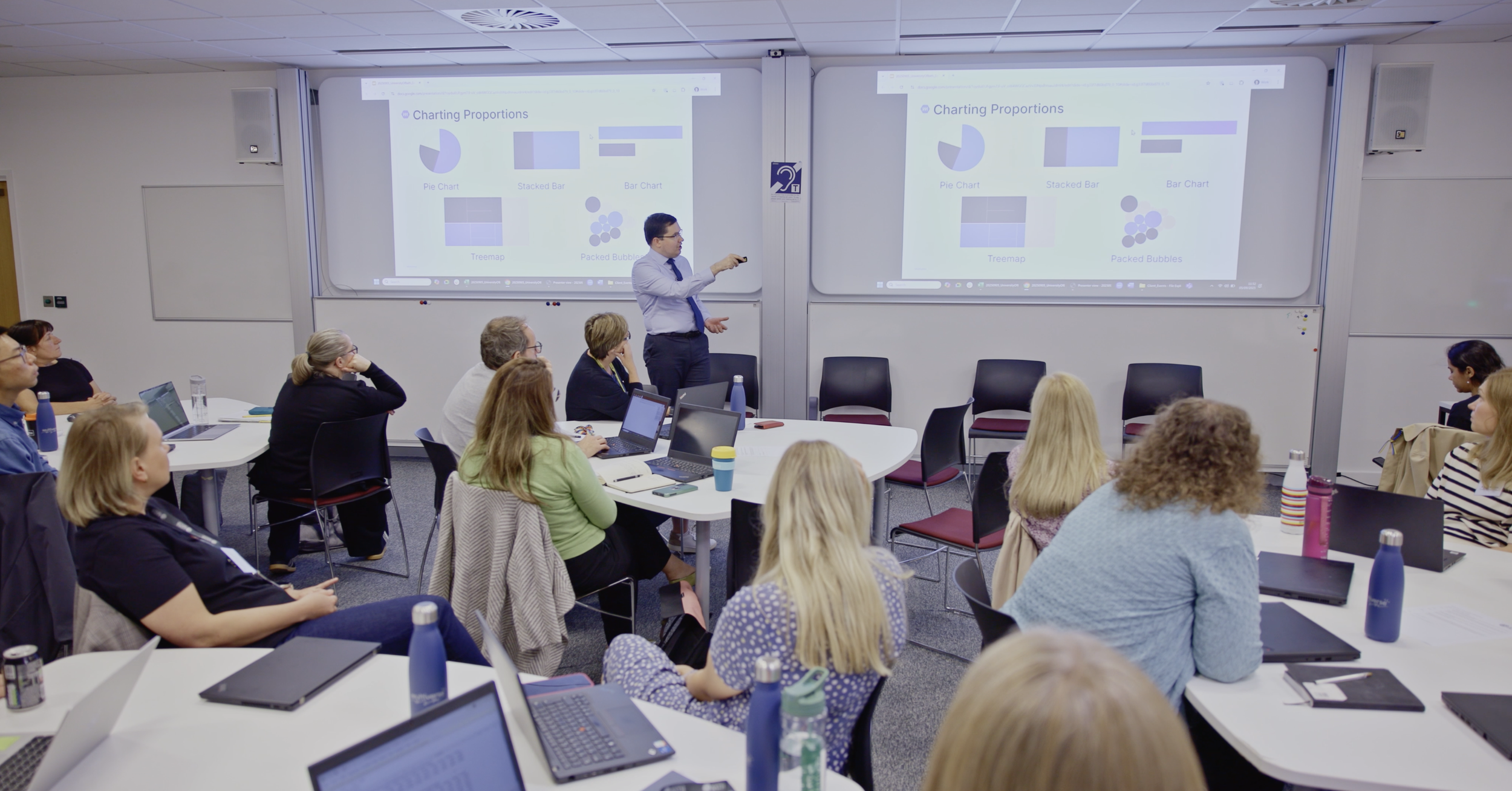 The University of Bath offers 50 faculties and professional service staff training on AI, data and leadership