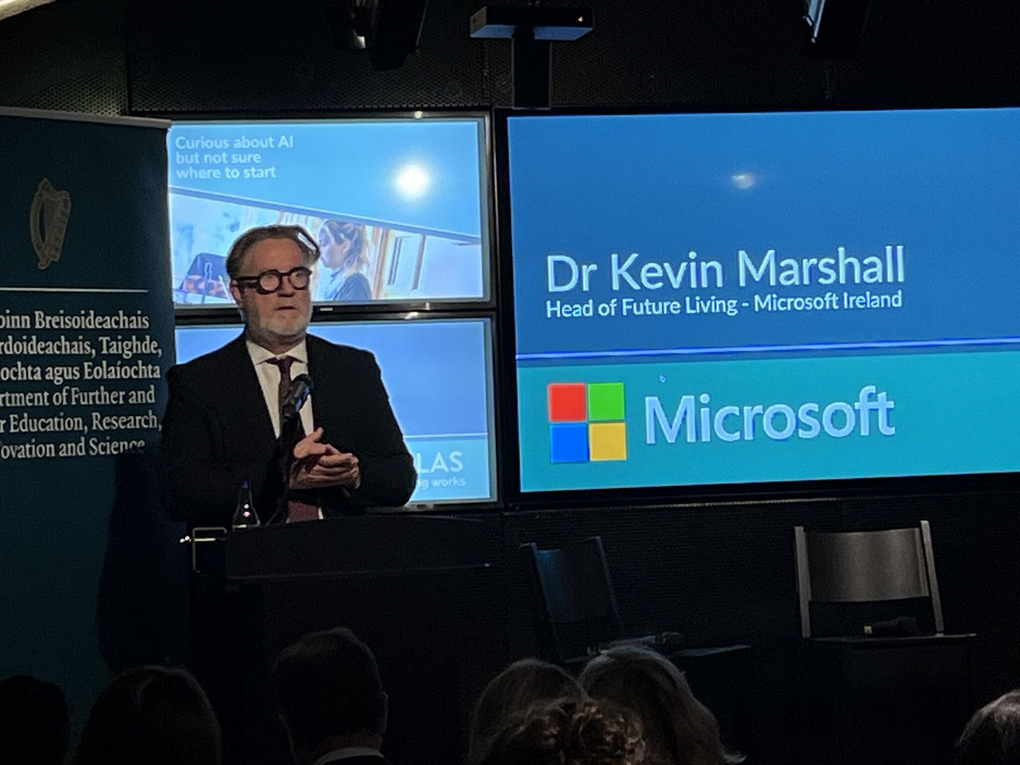 Microsoft backs Ireland's AIReady.ie as government targets one million free AI skills learners