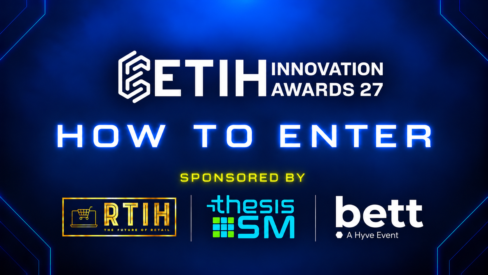 How to enter the ETIH Innovation Awards 2027
