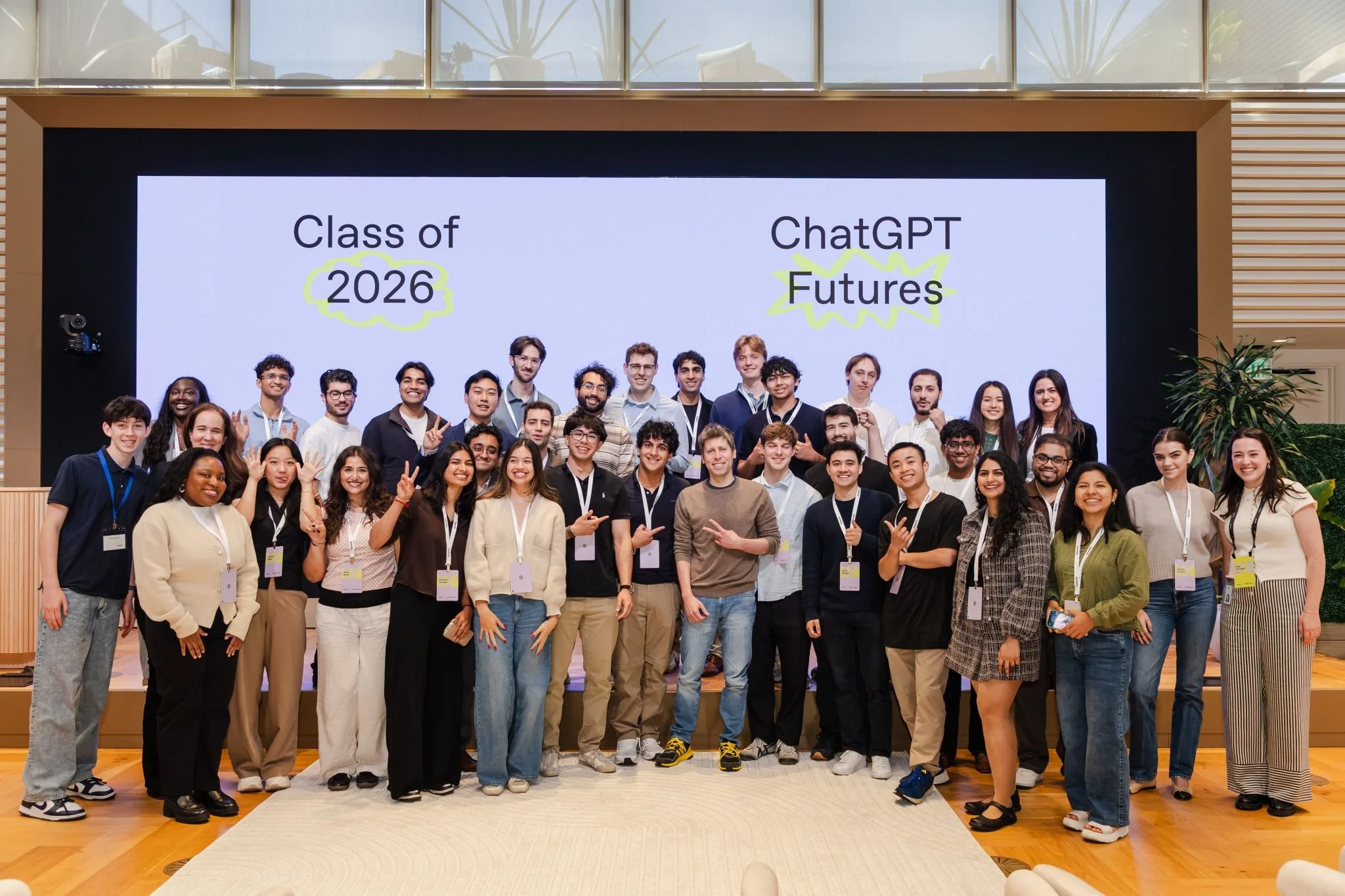 OpenAI names first ChatGPT Futures Class of 2026 to back student AI projects