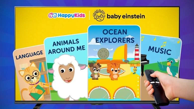 HappyKids Expands partnership with Baby Einstein as it celebrates its 30th anniversary