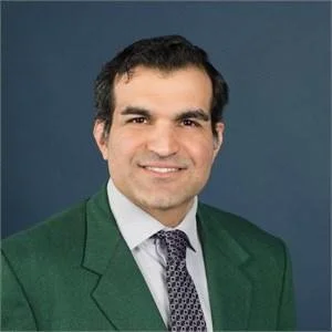 Portrait of Soroush Saghafian, an AI and analytics researcher. He has taken Associate Professor appointments at the Smith School of Business and AIM.