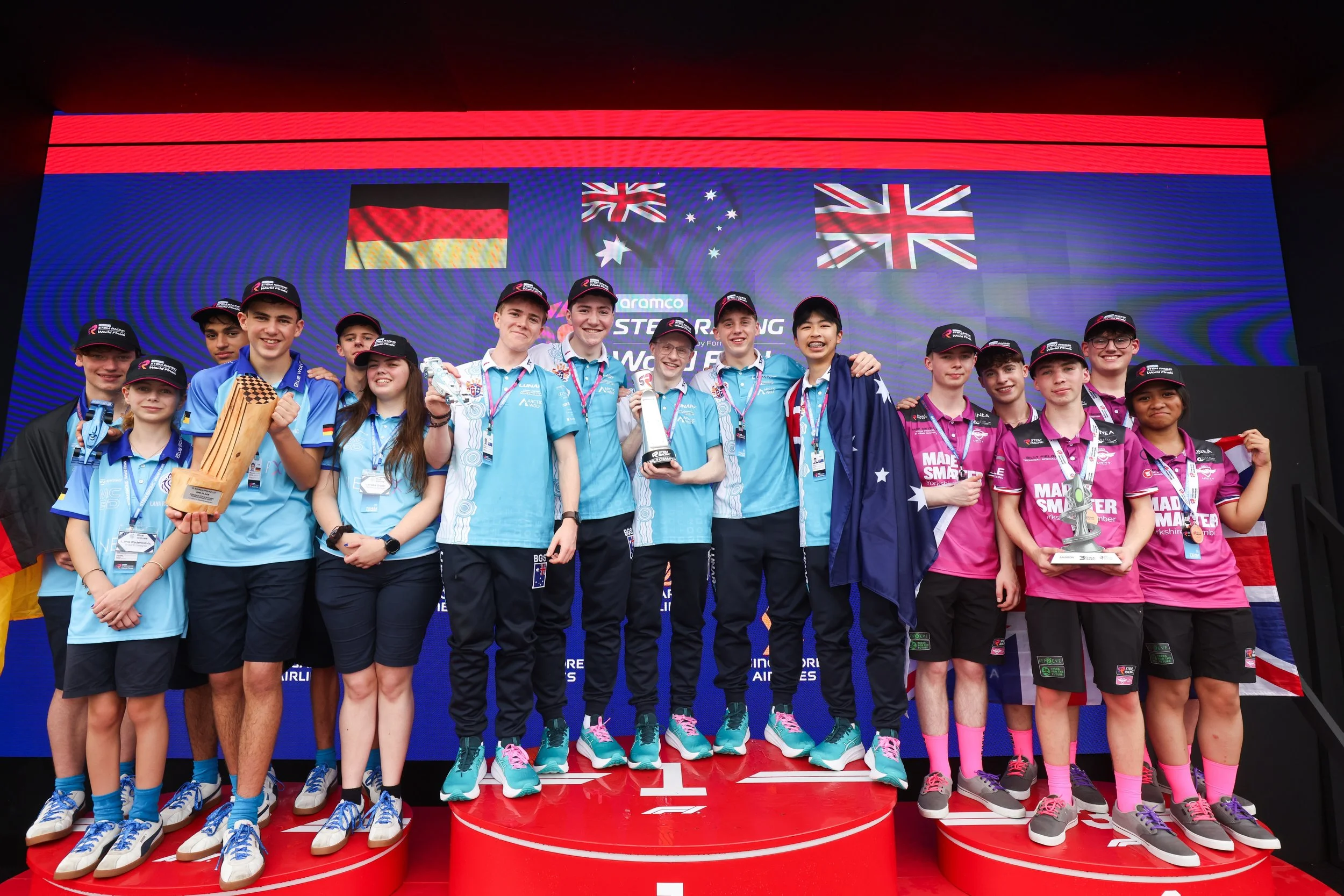 Sba Unity Car Scarborough students take third at global Aramco STEM Racing World ...