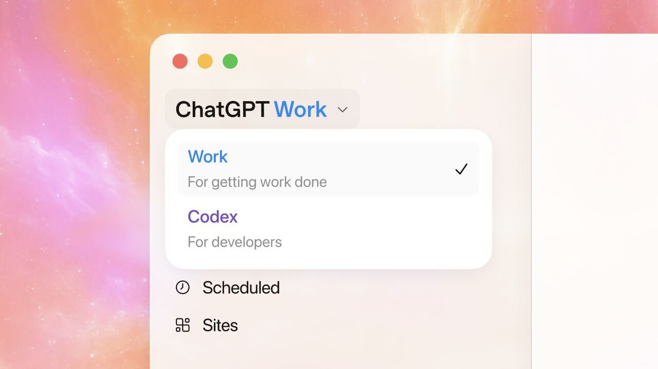 OpenAI launches ChatGPT Work for multi-step projects across apps and files