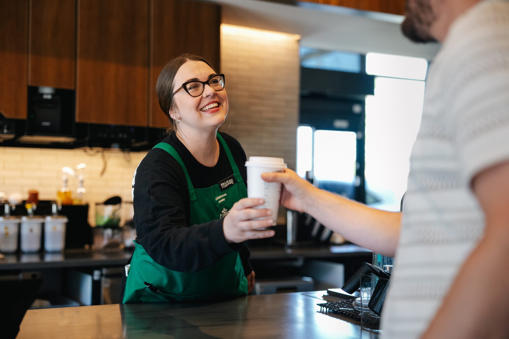 STAMMA and Starbucks UK launch ‘first of kind’ training to support people who stammer&nbsp;