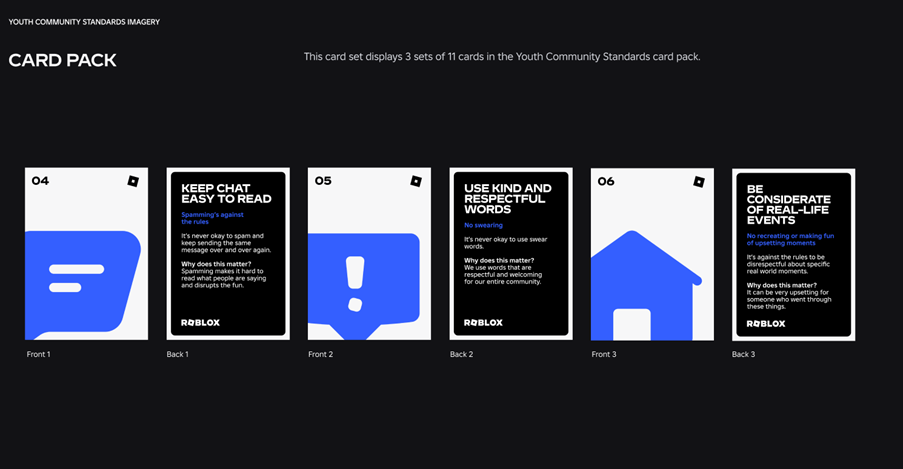 Roblox launches new Youth Guide to Community Standards for its younger users