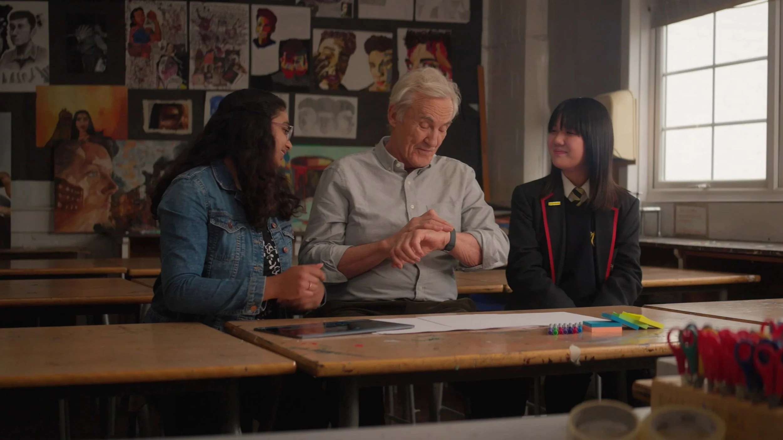 Samsung marks launch of Solve for Tomorrow tech-for-good competition with new film starring actor Larry Lamb