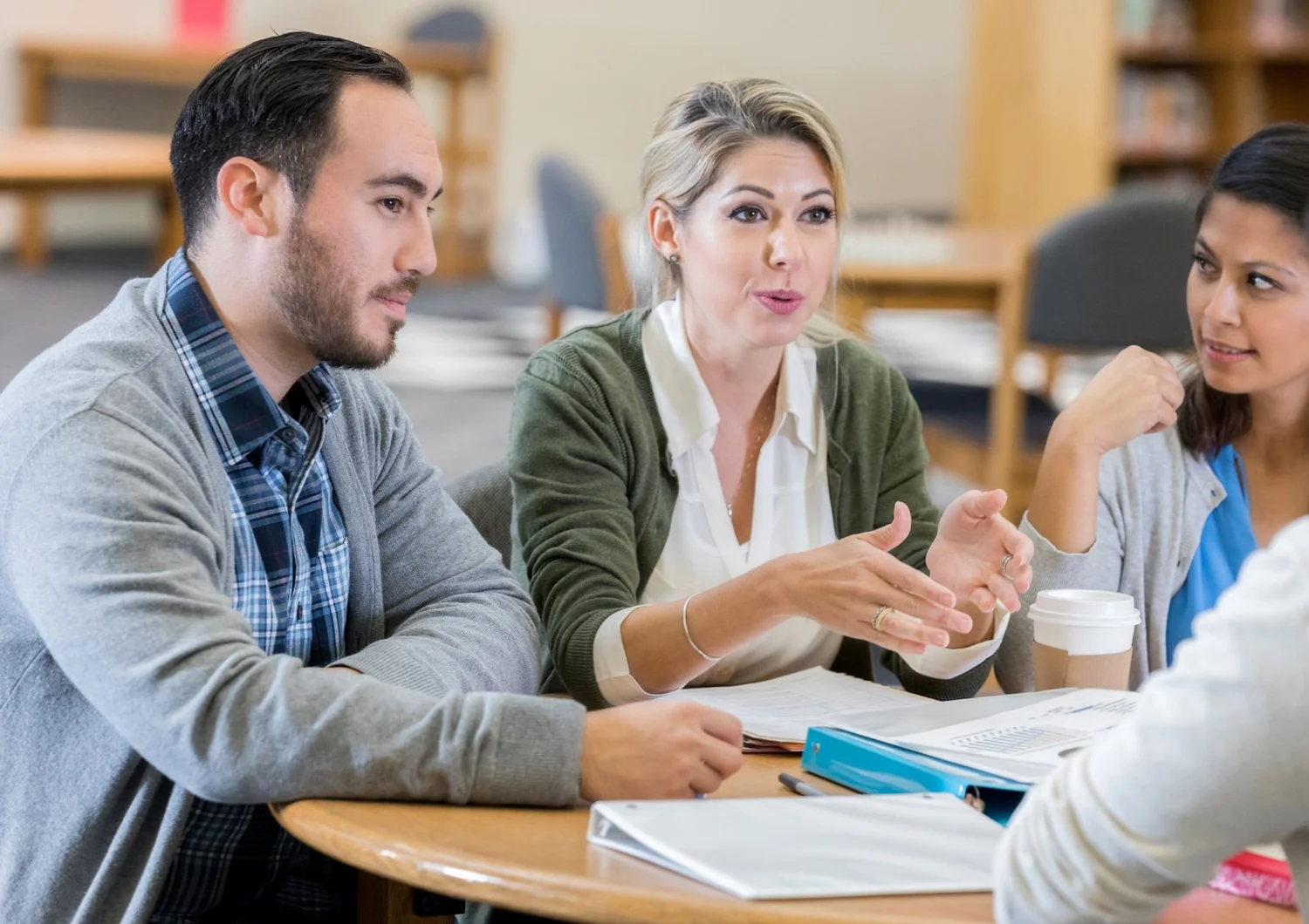 Someone Getting Insight Research from People Insight finds AI can help universities interpret ...
