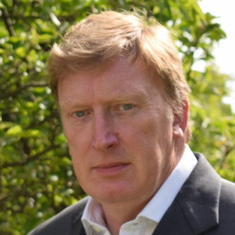 Stewart Miller, former Chief Executive of The National Robotarium, Scotland