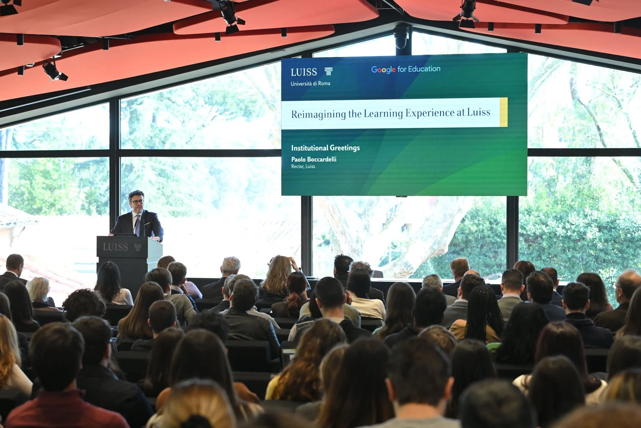 Luiss and Google partner to integrate AI across teaching, research, and campus life