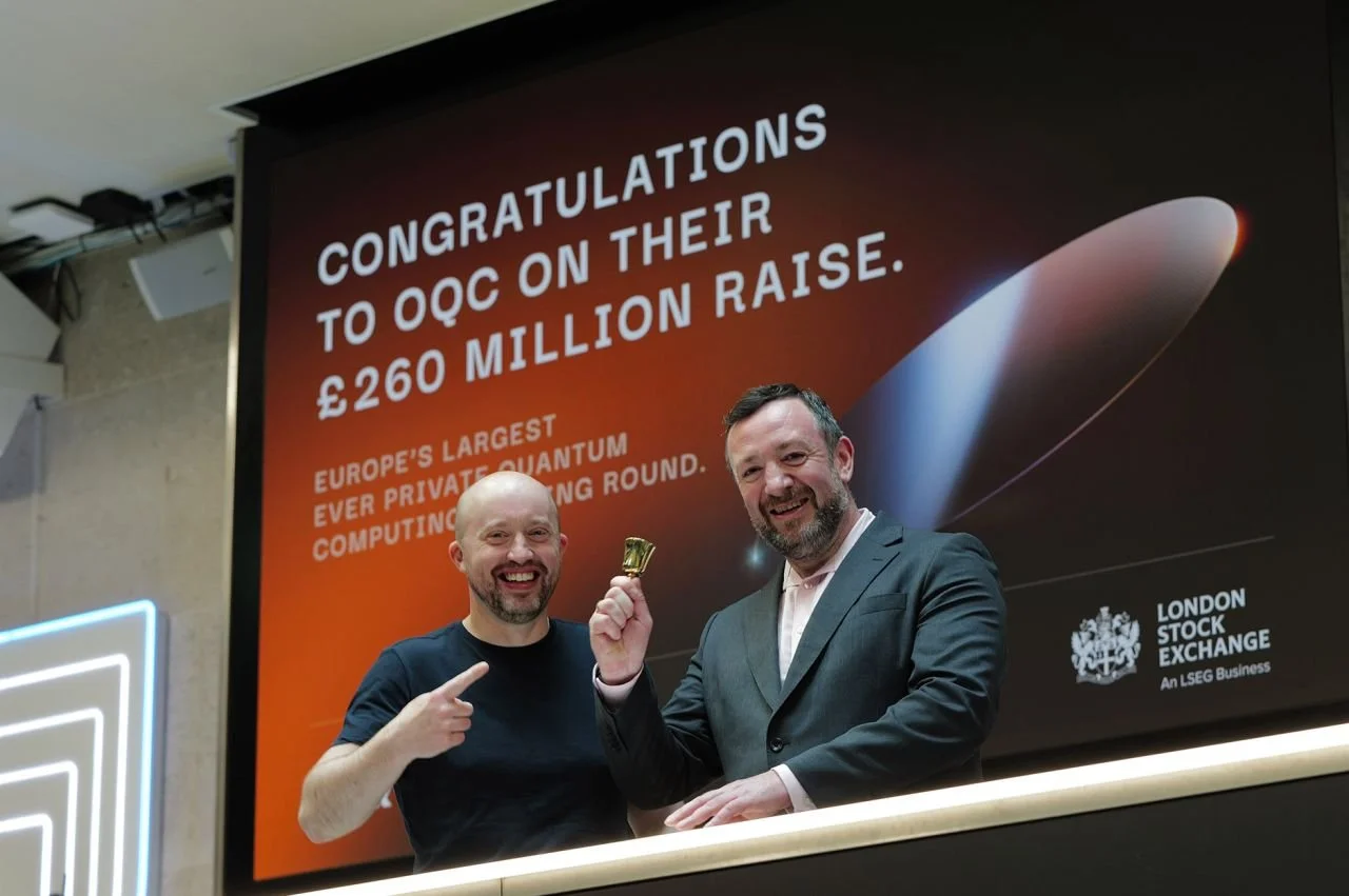 Oxford Quantum Circuits marks £260m raise as London quantum-AI platform moves ahead