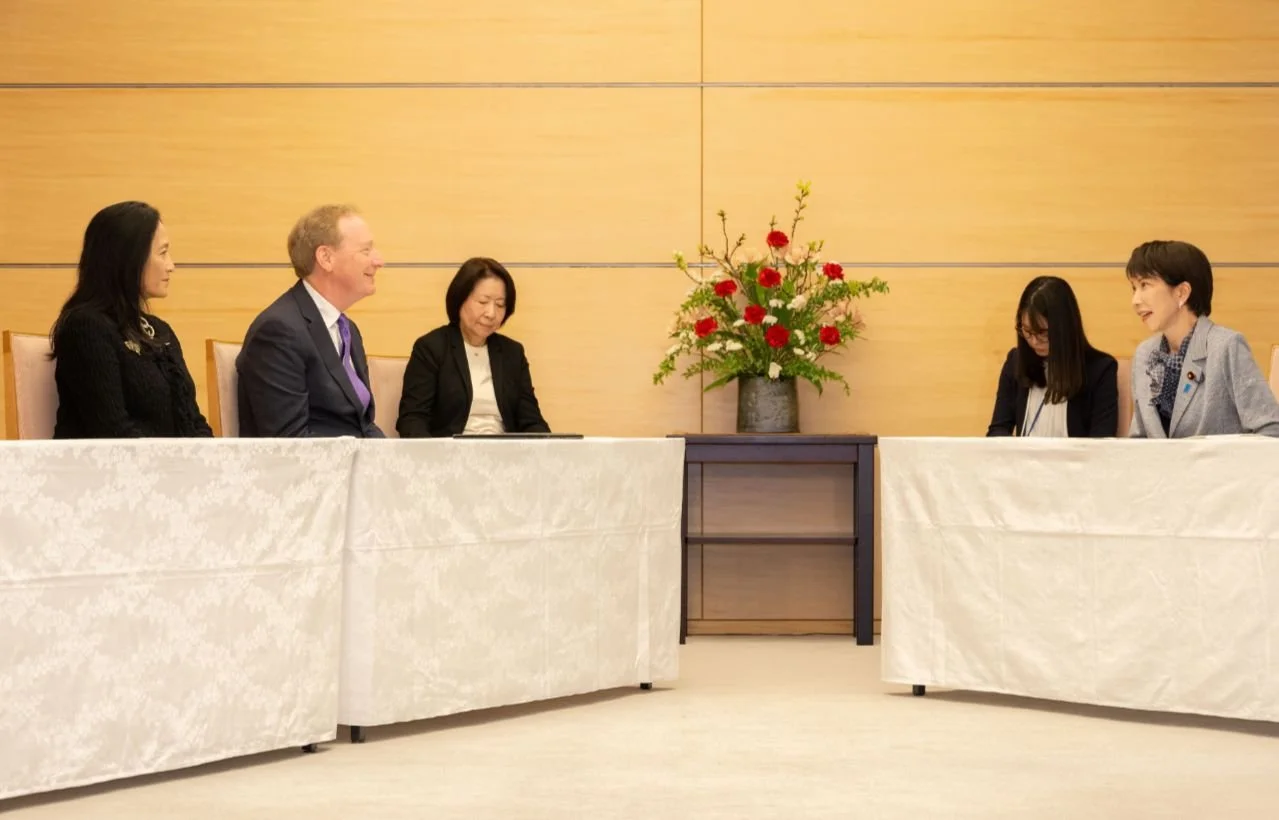 Microsoft targets Japan’s AI infrastructure and skills gap with $10 billion investment