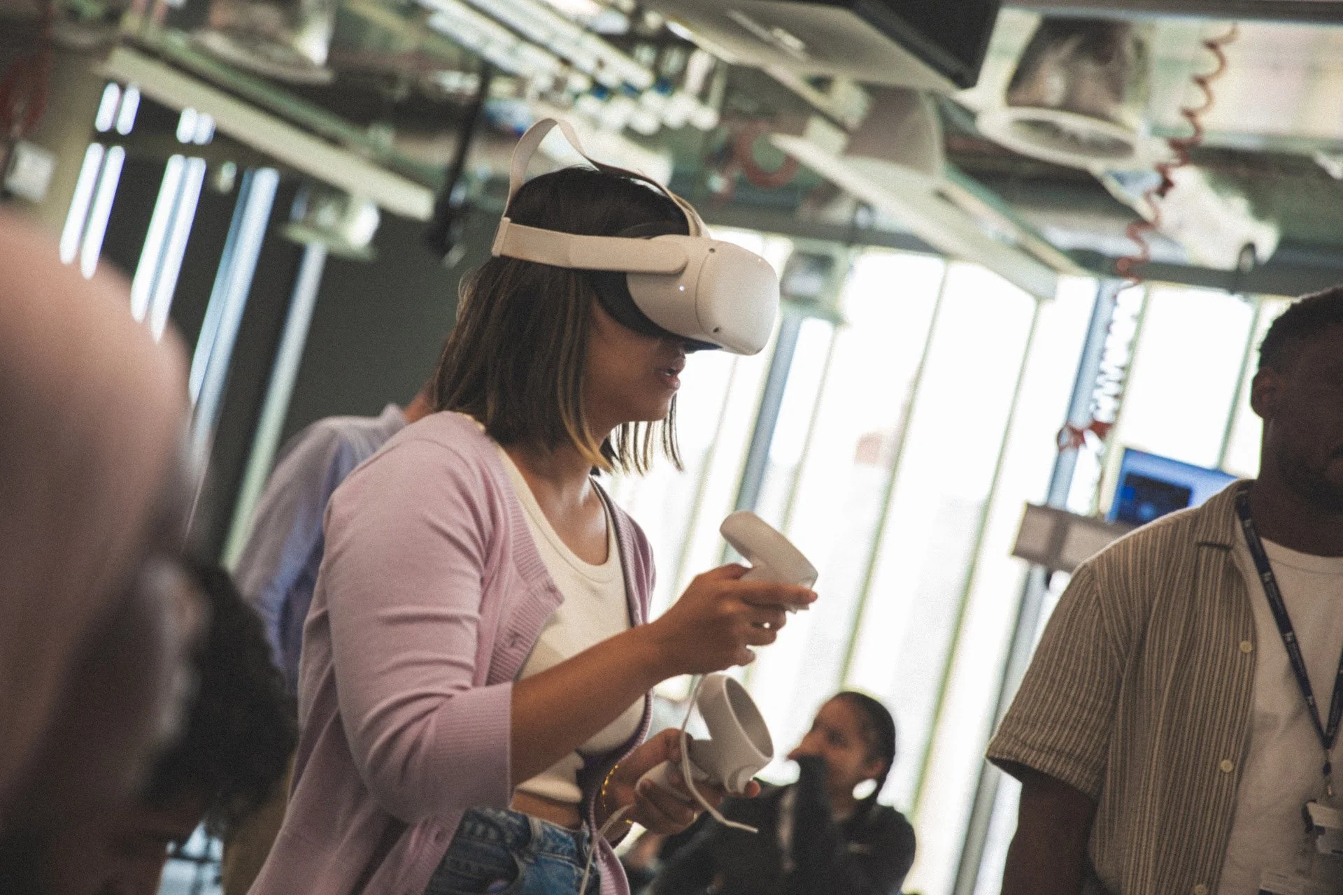 BCU puts student AI projects in front of employers at Innovation Fest