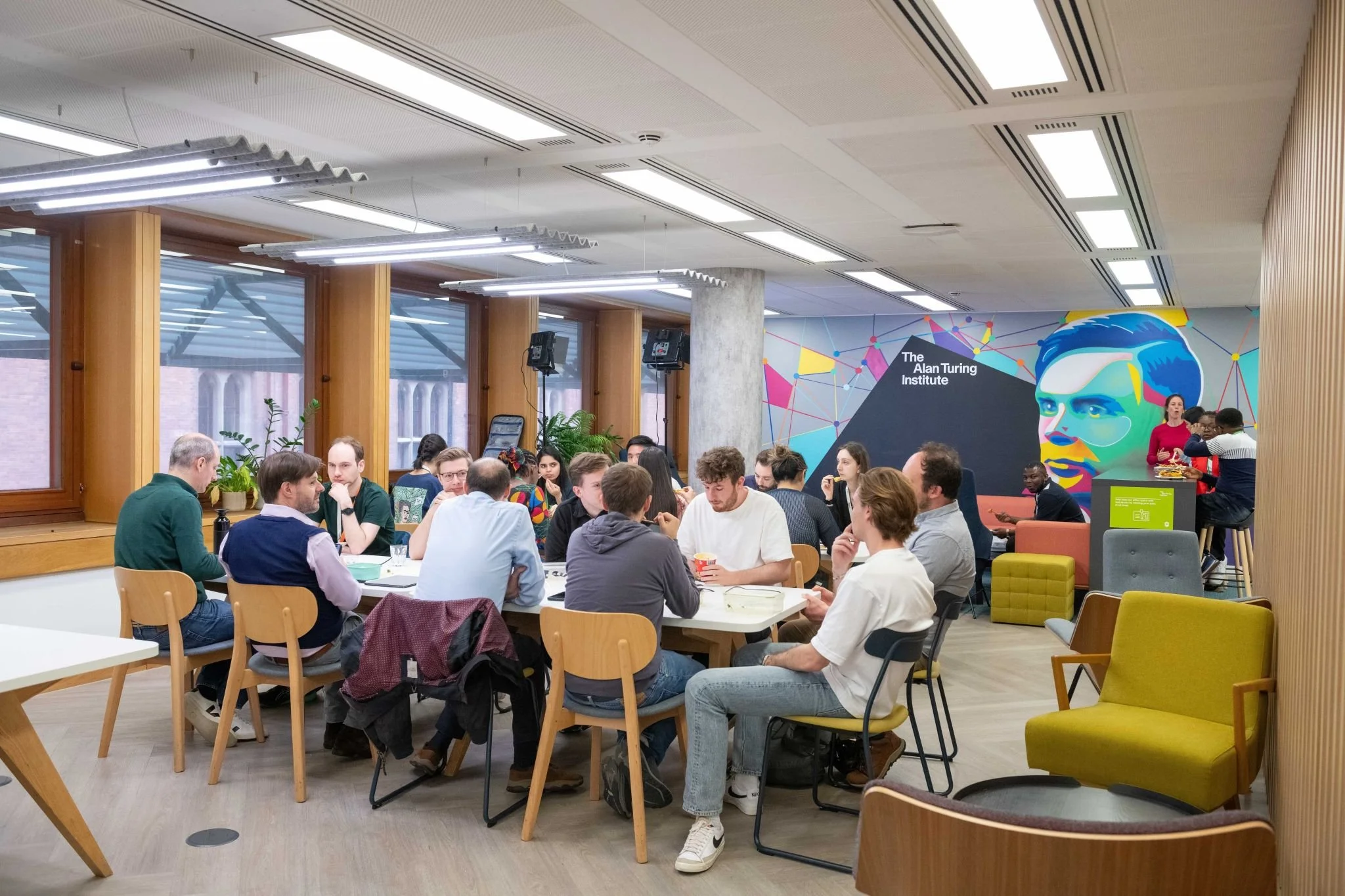 Alan Turing Institute seeks Chief Scientific Officer for UK AI agenda