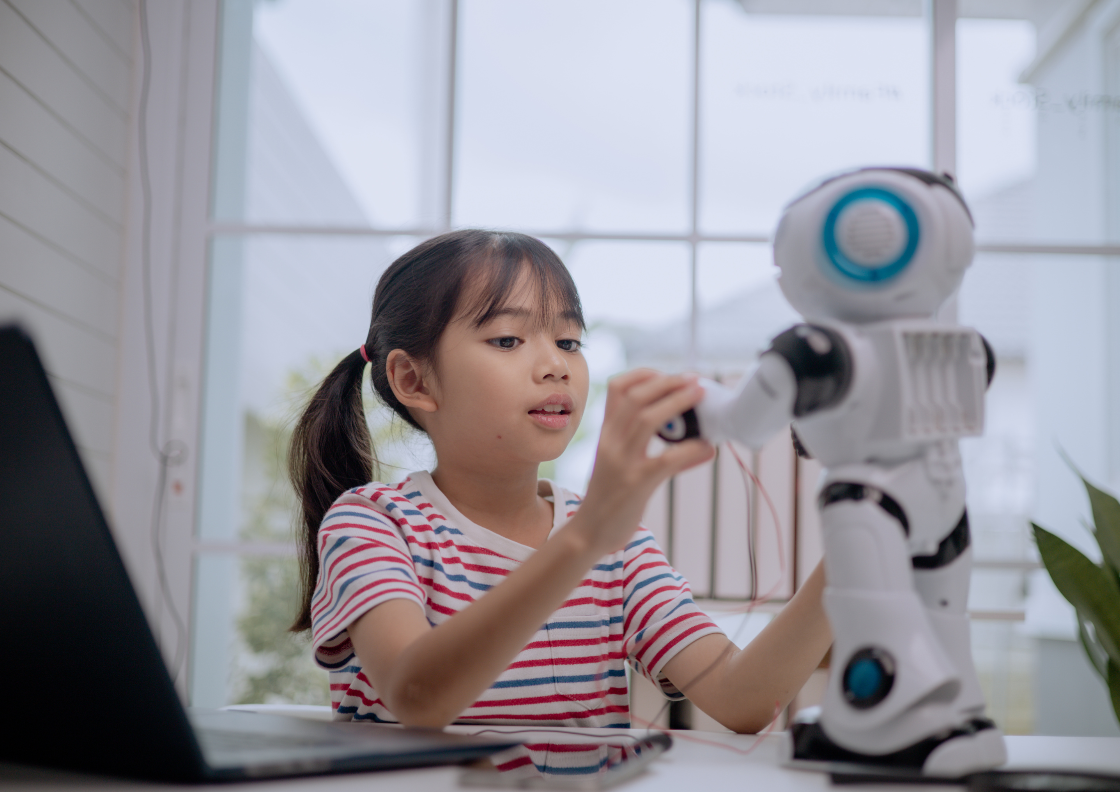 Children want robots as classmates, colleagues and even bosses, study finds