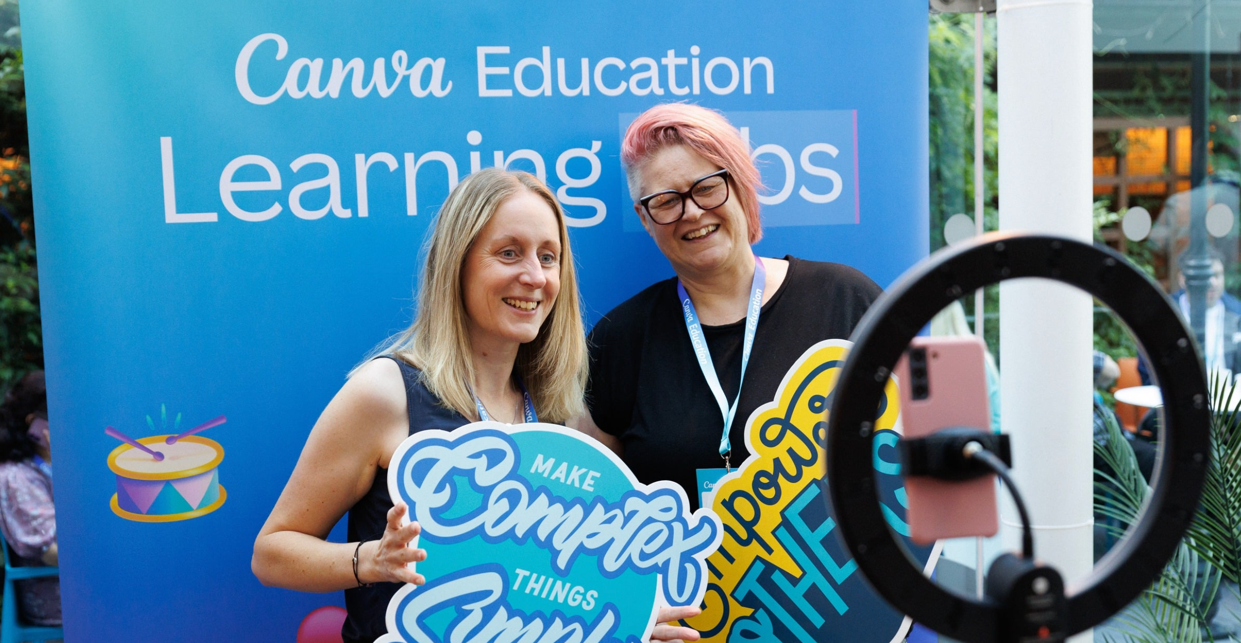 Canva sets UK Learning Labs for AI and classroom creativity