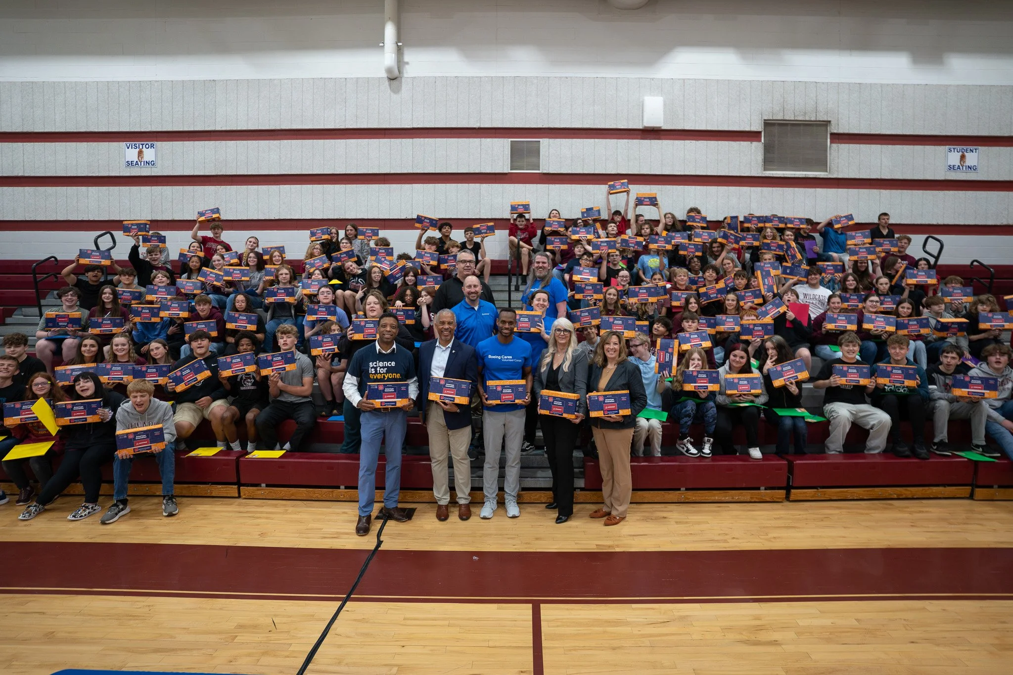 COSI and Boeing take $550,000 workforce initiative to 20 US cities
