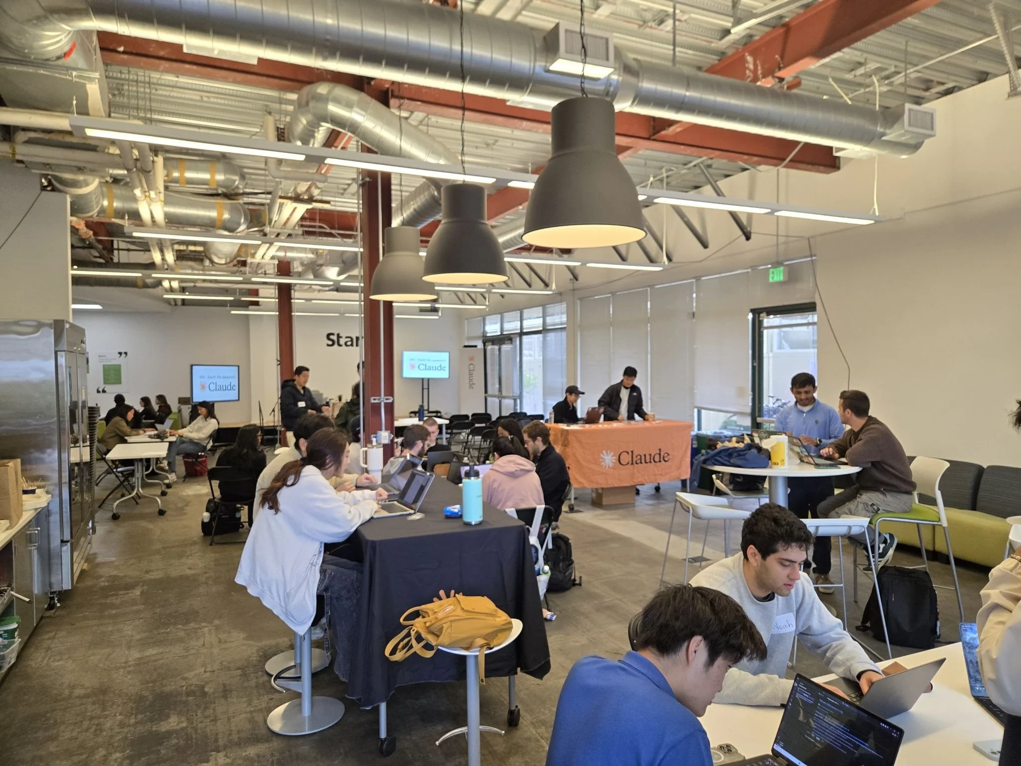 Stanford students test Claude in hackathon focused on real-world problem solving