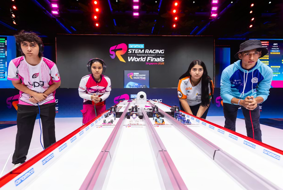 Denford launches four-lane STEM racing track for large-scale education use