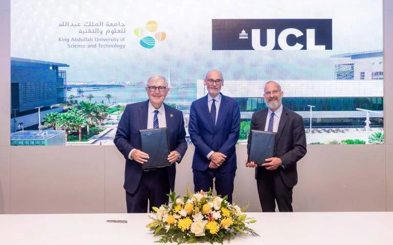 UCL strengthens links with Middle East during with to UAE and Saudi Arabia&nbsp;