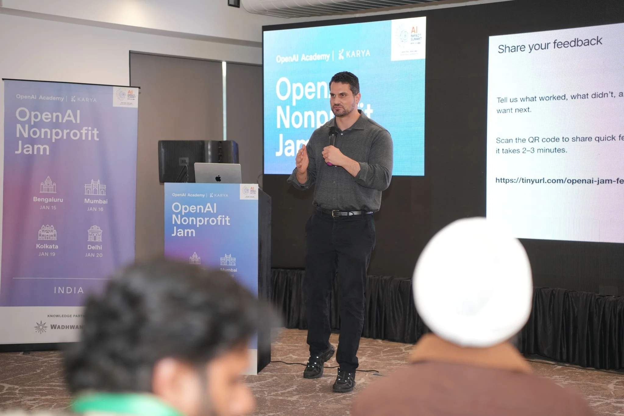 OpenAI wraps multi-city nonprofit AI Jam across India as focus shifts from pilots to deployment