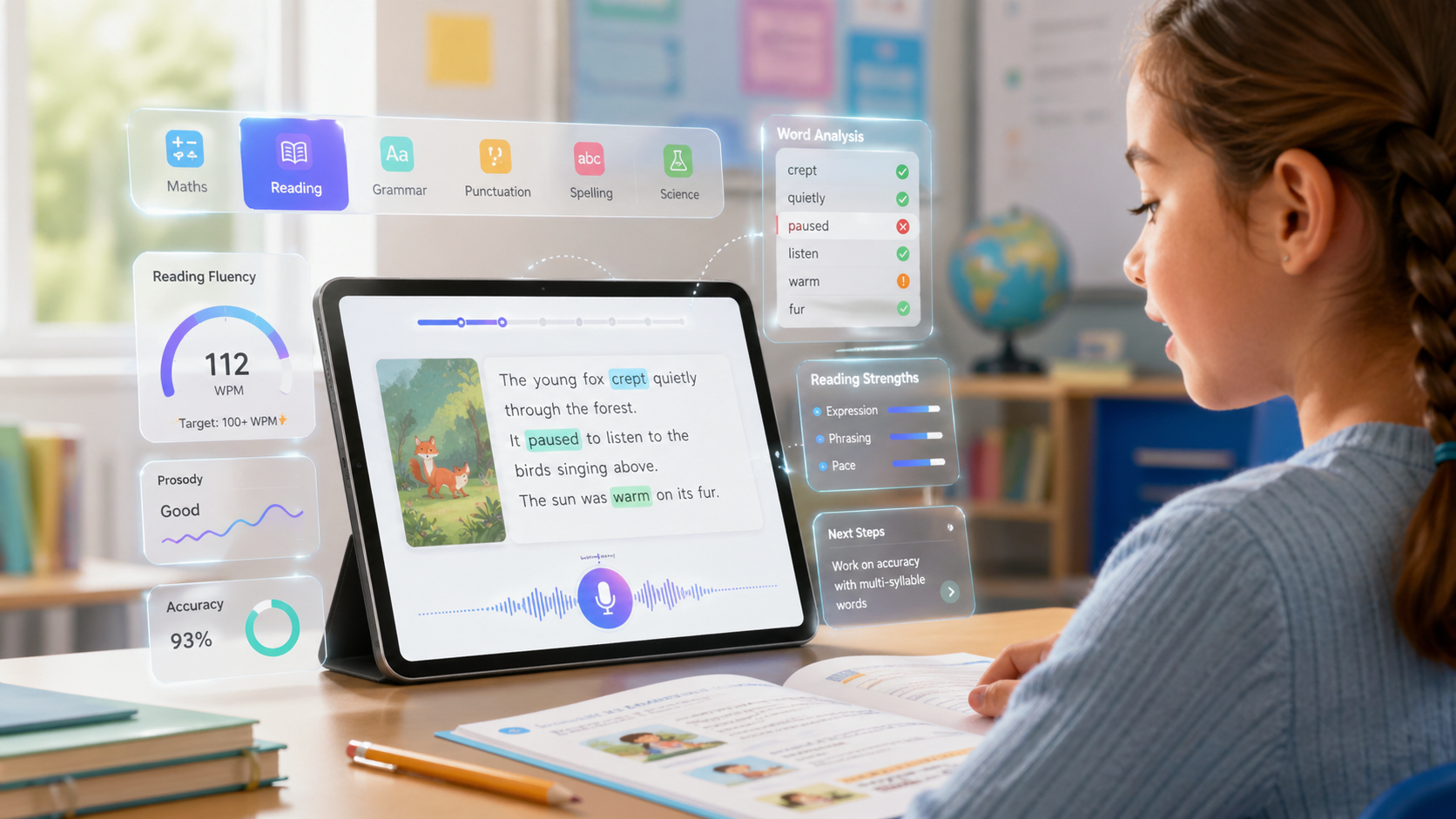 Smartgrade snaps up HeadStart Primary tests and rolls out AI reading fluency tool for UK schools