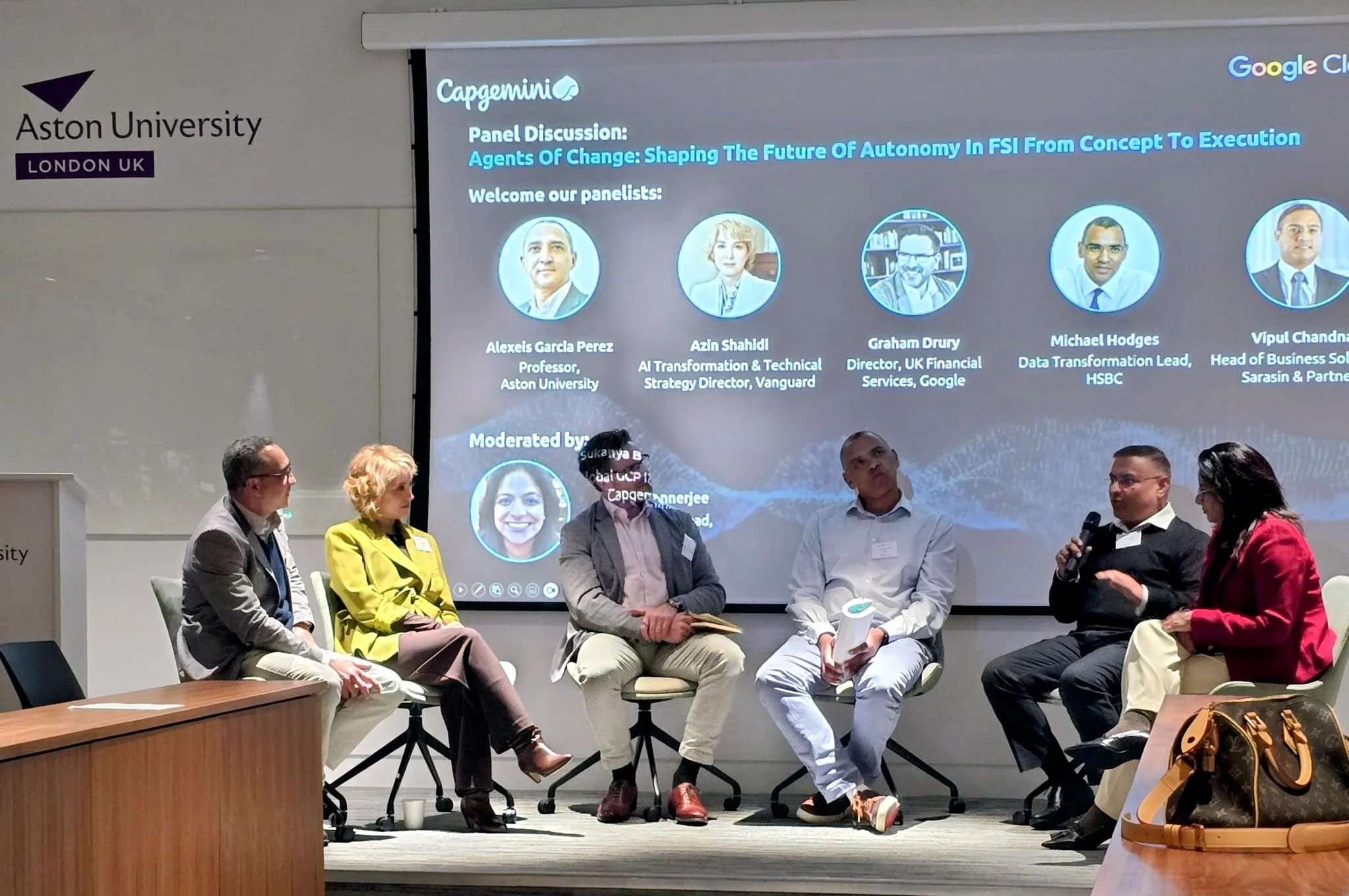 Aston University event explores real-world use of Agentic AI in financial services