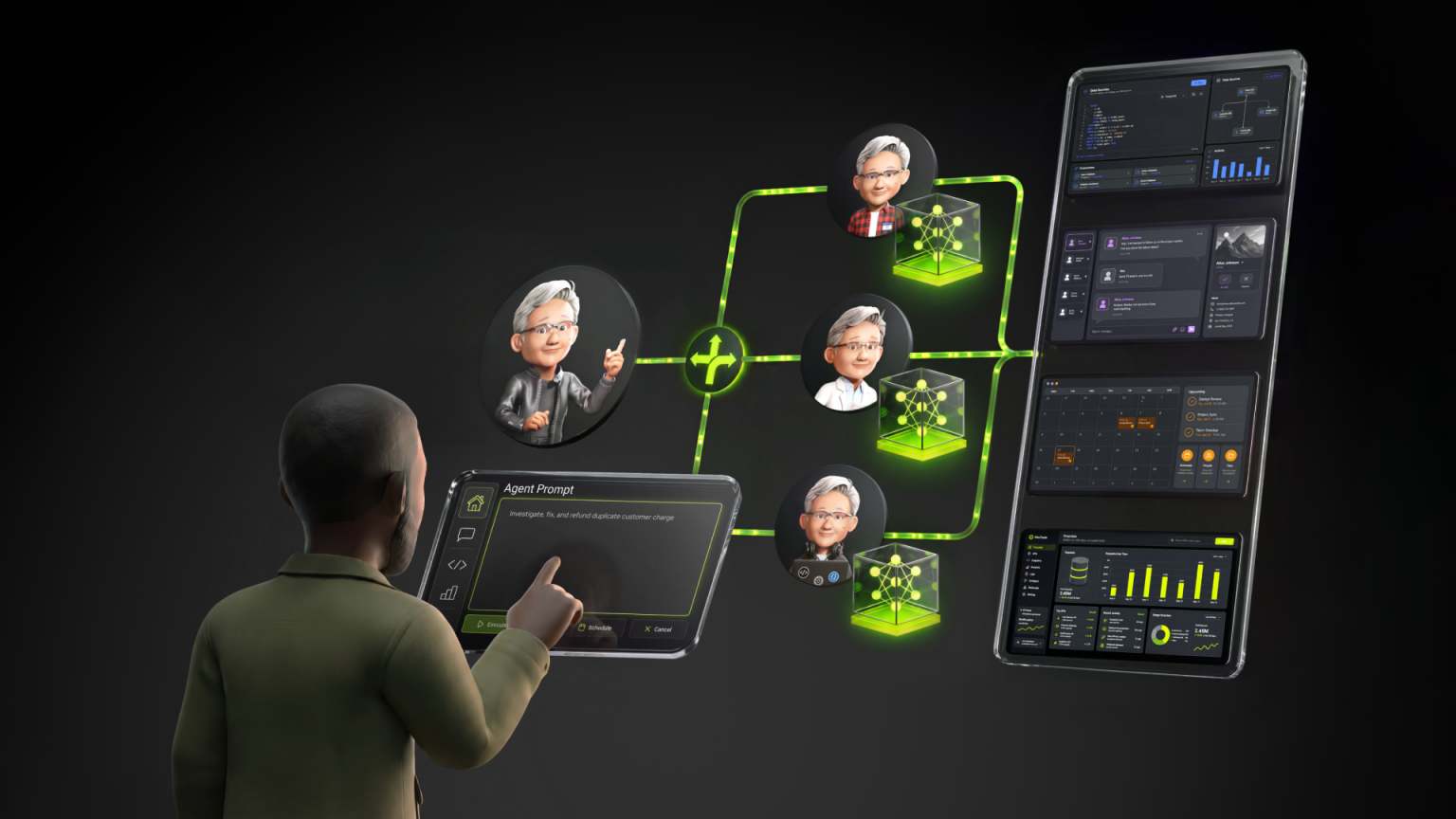 NVIDIA’s Nemotron 3.5 Lightning targets the routine work behind AI agents