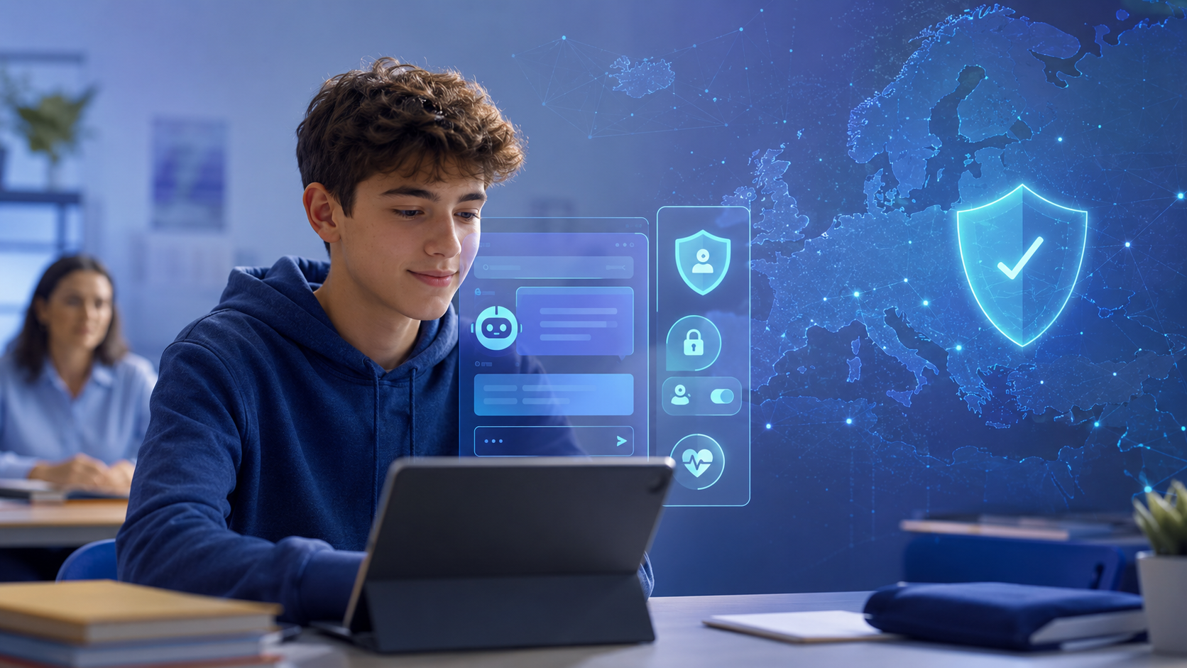 OpenAI unveils five-pillar youth safety blueprint for AI chatbots and backs it with €500,000 in EMEA grants