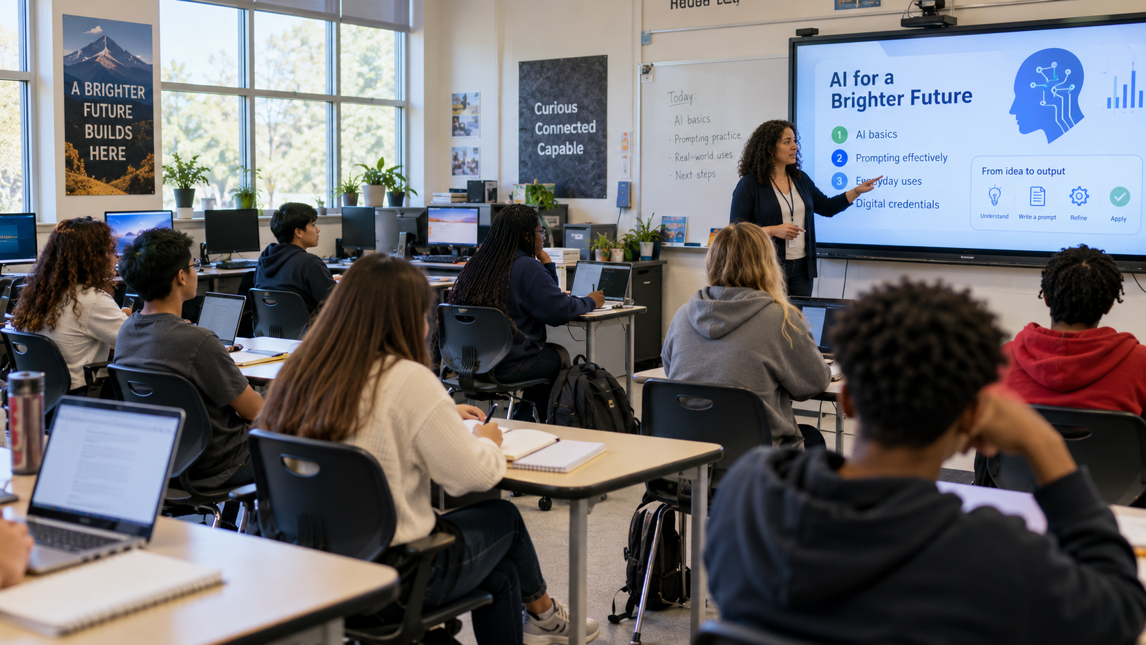 Kyndryl and Skillsoft offer free AI skills training to U.S. students and teachers