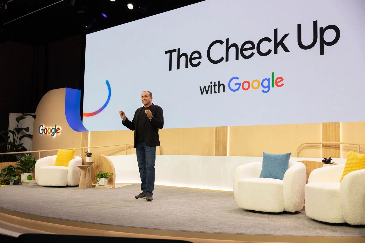 Google outlines new phase of AI in healthcare research at The Check Up event