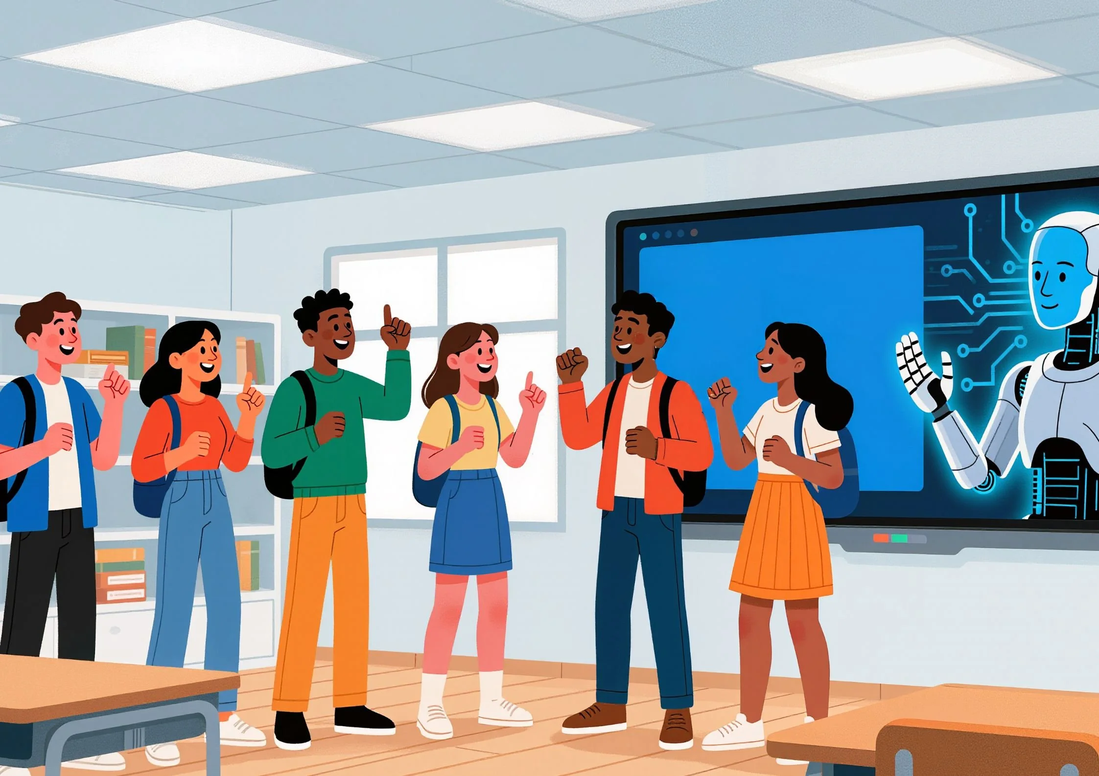 National AI strategy aims to prepare K-12 students and educators for the future of work