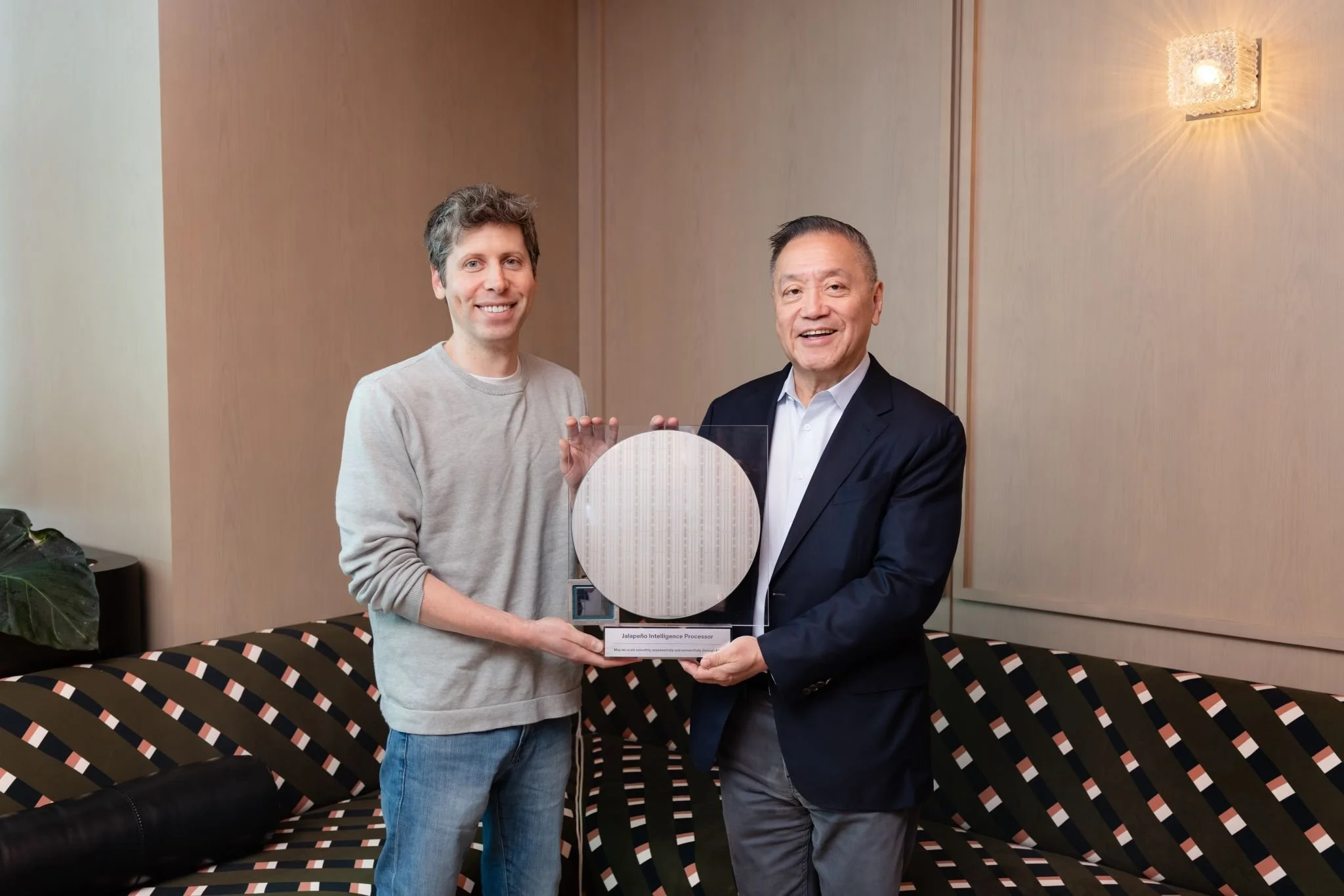 OpenAI and Broadcom unveil Jalapeño chip for LLM inference