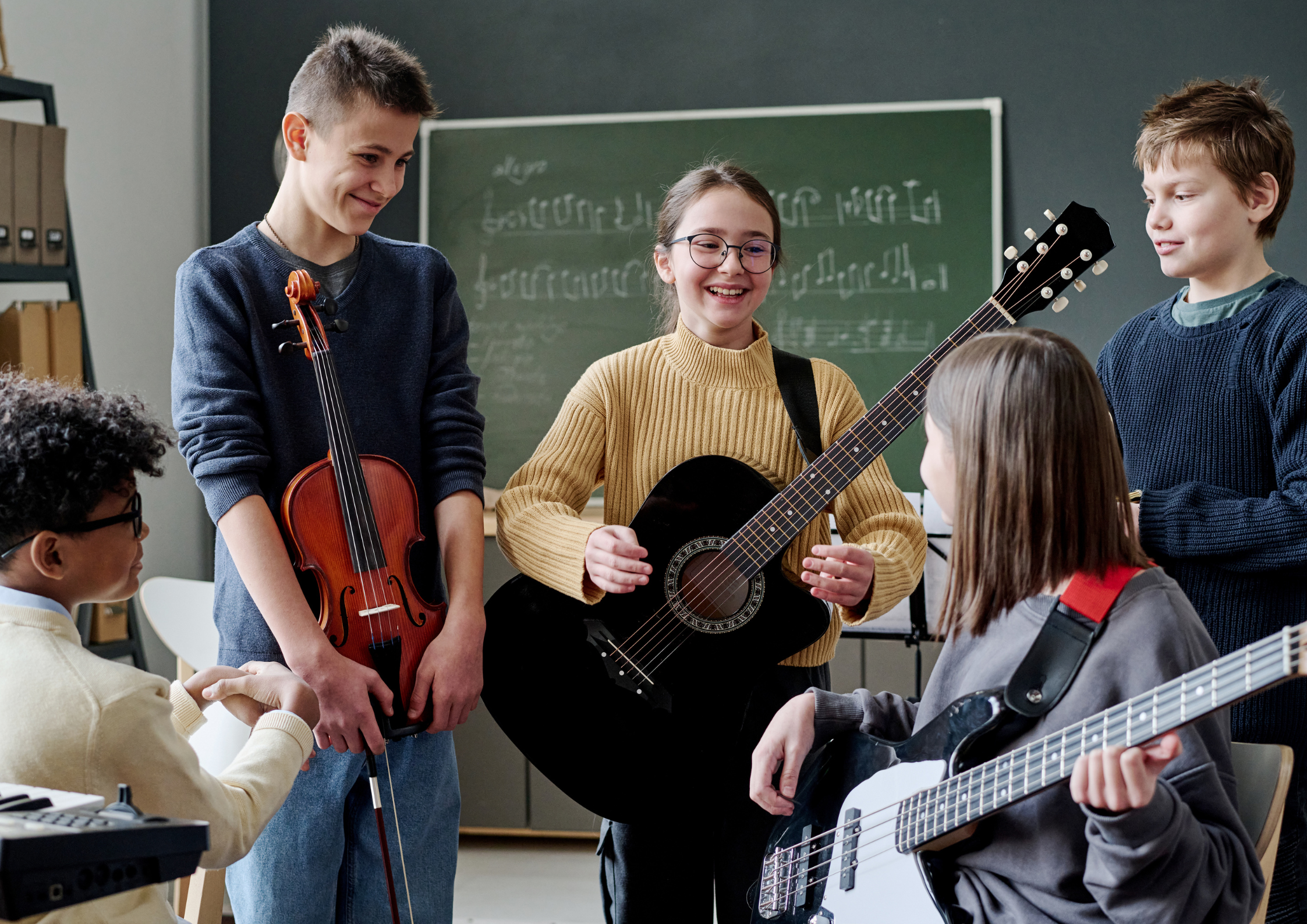 Conduction Raises $265,000 to Transform U.S. Music Education with ...