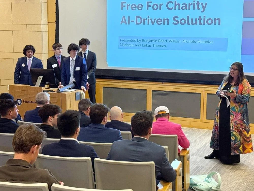 Microsoft VP highlights Penn State Smeal as AI becomes prerequisite for students